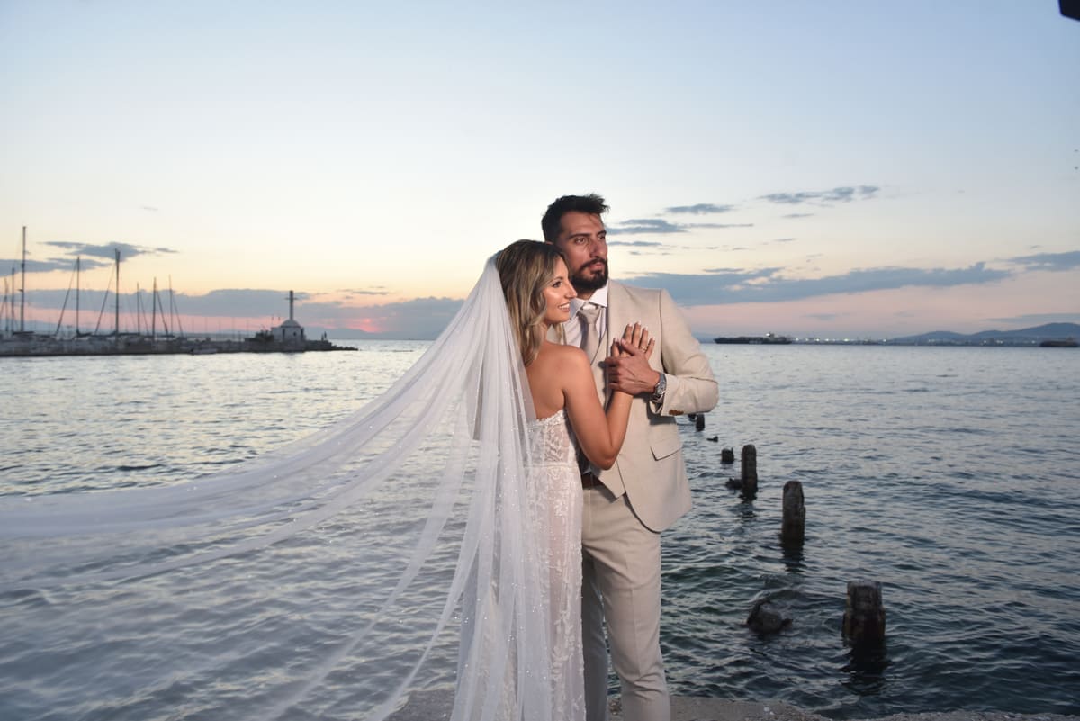 Γιώργος & Γιώτα - Θεσσαλονίκη : Real Wedding by Pekridou Photography
